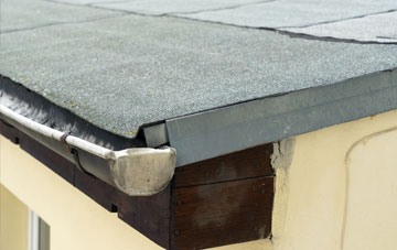 Newmans Place flat garage roofing repairs