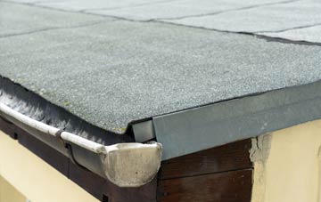 repair or replace Newmans Place flat roofing?